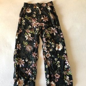 H&M Floral Pants
